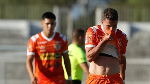Cobreloa sufrió una dura caída ante Palestino el fin de semana.
