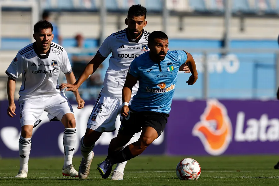 Colo Colo no se vio bien en Rancagua. | Foto: Photosport