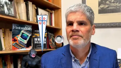 Guarello se aburre de Nicolás Núñez en la UC.