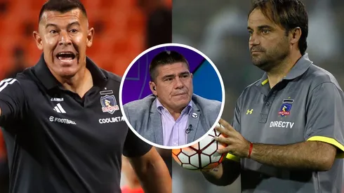 Marcelo Vega no está de acuerdo con el equipo B de Almirón en el Cacique. (Foto: Photosport y Captura TNT Sports)