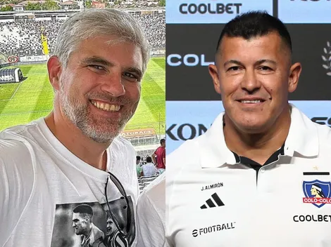 “Estuvo bien”: De Tezanos da dos razones para defender a DT de Colo Colo por la dosificación