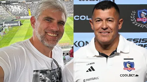 Manuel de Tezanos apoya la decisión de Jorge Almirón. (Foto: ManuelDTP, Instagram y Photosport)