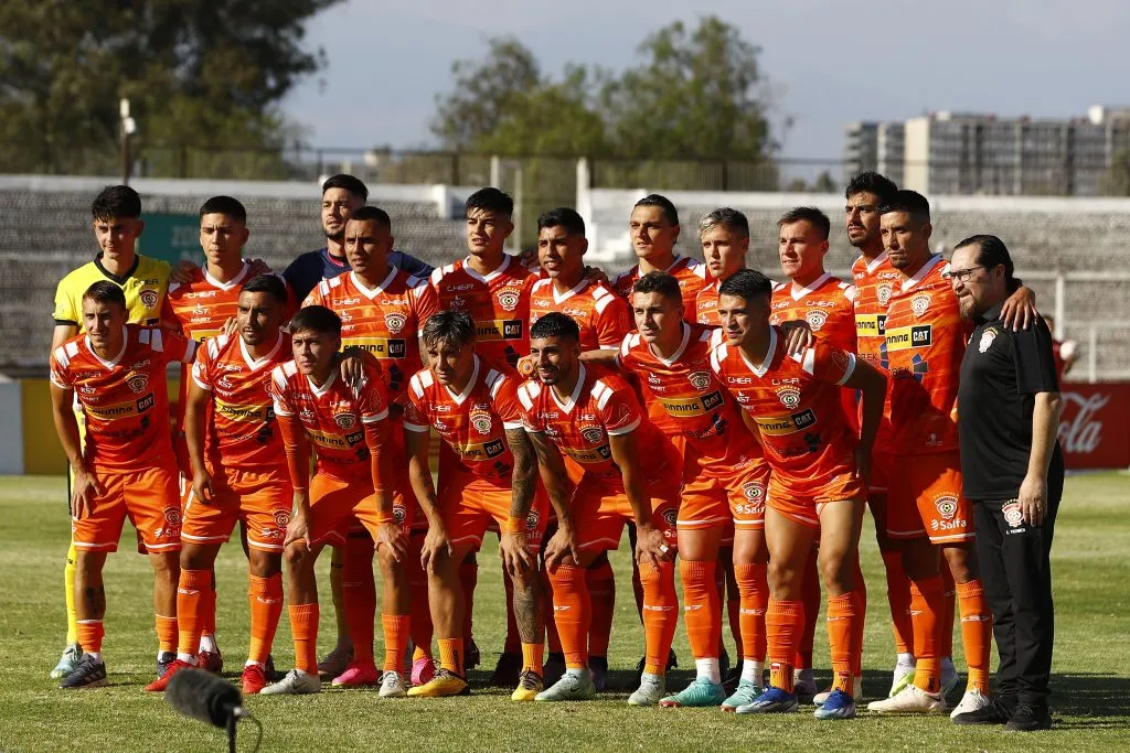 Cobreloa sufrió una derrota por 5-0 ante Palestino. (Foto: Photosport)