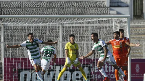 Cobreloa cayó por 5-0 ante Palestino en La Cisterna. (Foto: Photosport)