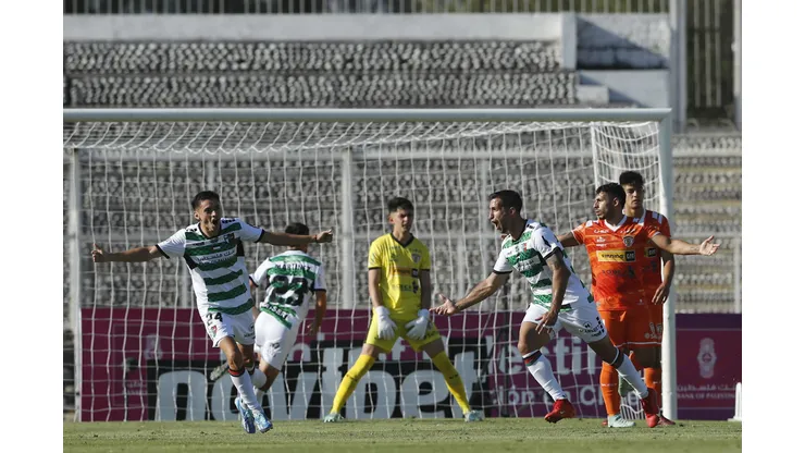 Cobreloa cayó por 5-0 ante Palestino en La Cisterna. (Foto: Photosport)