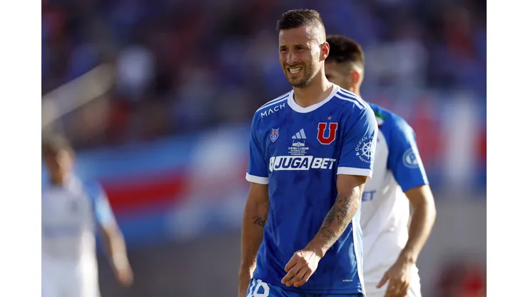 Luciano Pons recibió duras críticas de Pato Yáñez por su rendimiento en Universidad de Chile.