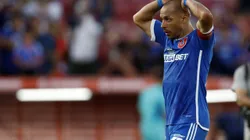 Marcelo Díaz jugó todo el compromiso en la victoria de la Universidad de Chile ante Audax Italiano (Foto: Photosport)