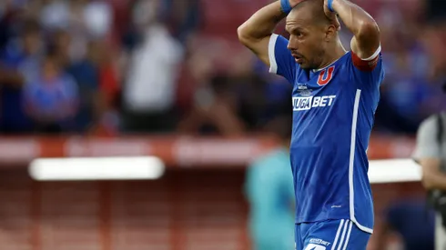 Marcelo Díaz jugó todo el compromiso en la victoria de la Universidad de Chile ante Audax Italiano (Foto: Photosport)