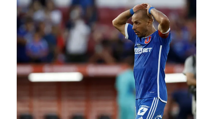 Marcelo Díaz jugó todo el compromiso en la victoria de la Universidad de Chile ante Audax Italiano (Foto: Photosport)