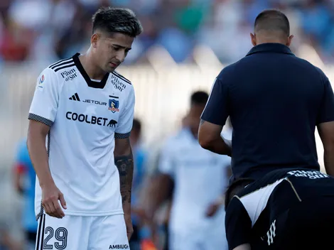 Histórico de Colo Colo lapidario con el fallido debut de Guillermo Paiva