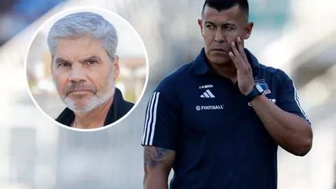 Juan Cristóbal Guarello criticó duramente a Jorge Almirón por el equipo alternativo que alineó ante O'Higgins. (Foto: Photosport)