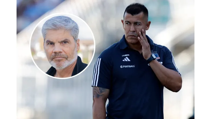 Juan Cristóbal Guarello criticó duramente a Jorge Almirón por el equipo alternativo que alineó ante O'Higgins. (Foto: Photosport)
