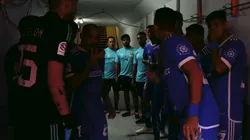 Matías Zaldivia se lució con esta arenga en la Universidad de Chile