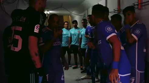 Matías Zaldivia se lució con esta arenga en la Universidad de Chile