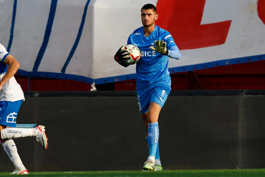 Wirth pone toda su fe en Gillier en la UC | Foto: Photosport