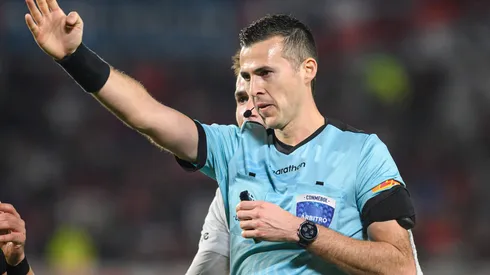 El árbitro será el encargado del partido del jueves entre Colo Colo y Godoy Cruz