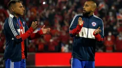 El delantero nacional habría sido acercado al Colo Colo de Arturo Vidal. (Foto: Photosport)