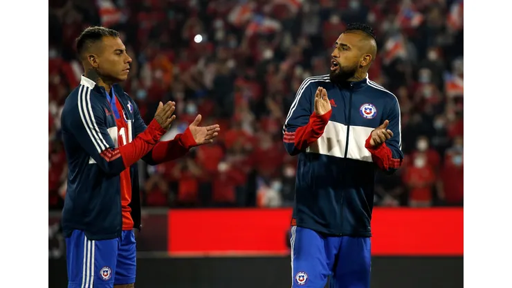 El delantero nacional habría sido acercado al Colo Colo de Arturo Vidal. (Foto: Photosport)
