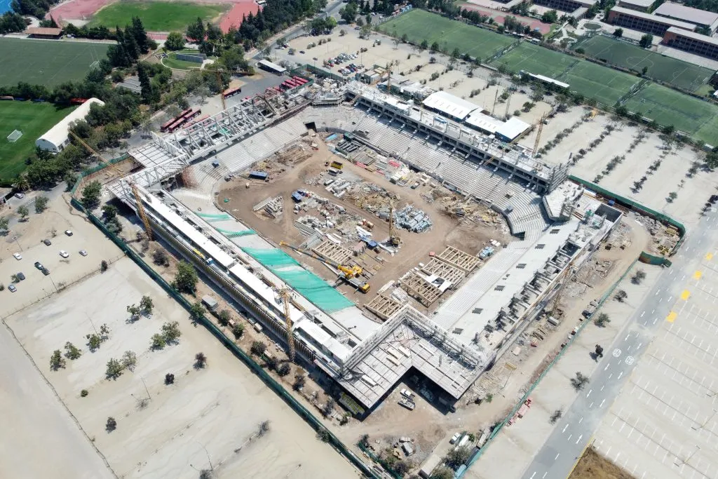 Universidad Católica tendrá un nuevo San Carlos de Apoquindo. (Foto: Photosport)