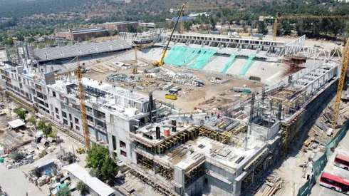 Universidad Católica espera por el nuevo San Carlos de Apoquindo.