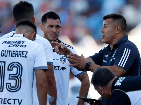 “Pisada en falso”: La frase de Jorge Almirón que divide las aguas en Colo Colo