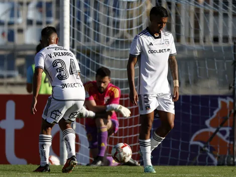 ¡Alarma! Figura de Colo Colo sufre lesión muscular y se perderá la revancha con Godoy Cruz