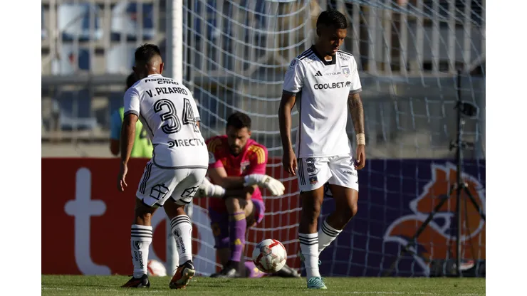 Los albos sufren una baja para la revancha de Copa Libertadores. (Foto: Andrés Pina/Photosport)