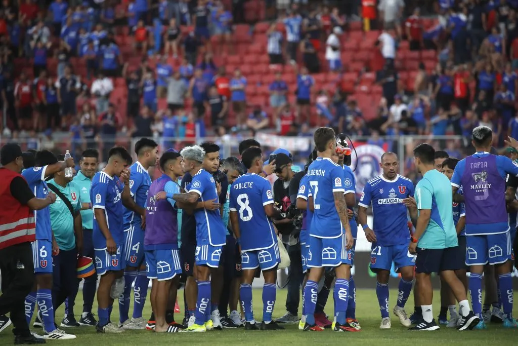 La U ya se enfoca en su segundo partido en el Torneo Nacional | FOTO: Jonnathan Oyarzun/Photosport