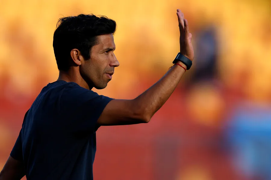 Nico Núñez no goza de un gran presente en la UC | Foto: Photosport