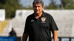 Astorga fue blanco de las críticas de los hinchas del conjunto de Calama.