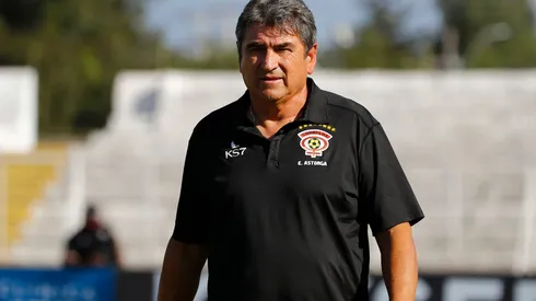 Astorga fue blanco de las críticas de los hinchas del conjunto de Calama.