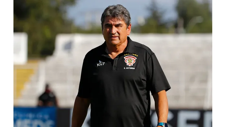 Astorga fue blanco de las críticas de los hinchas del conjunto de Calama.