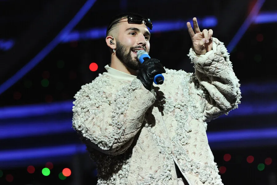 Manuel Turizo, el mejor de la noche inaugural (Agencia Uno)