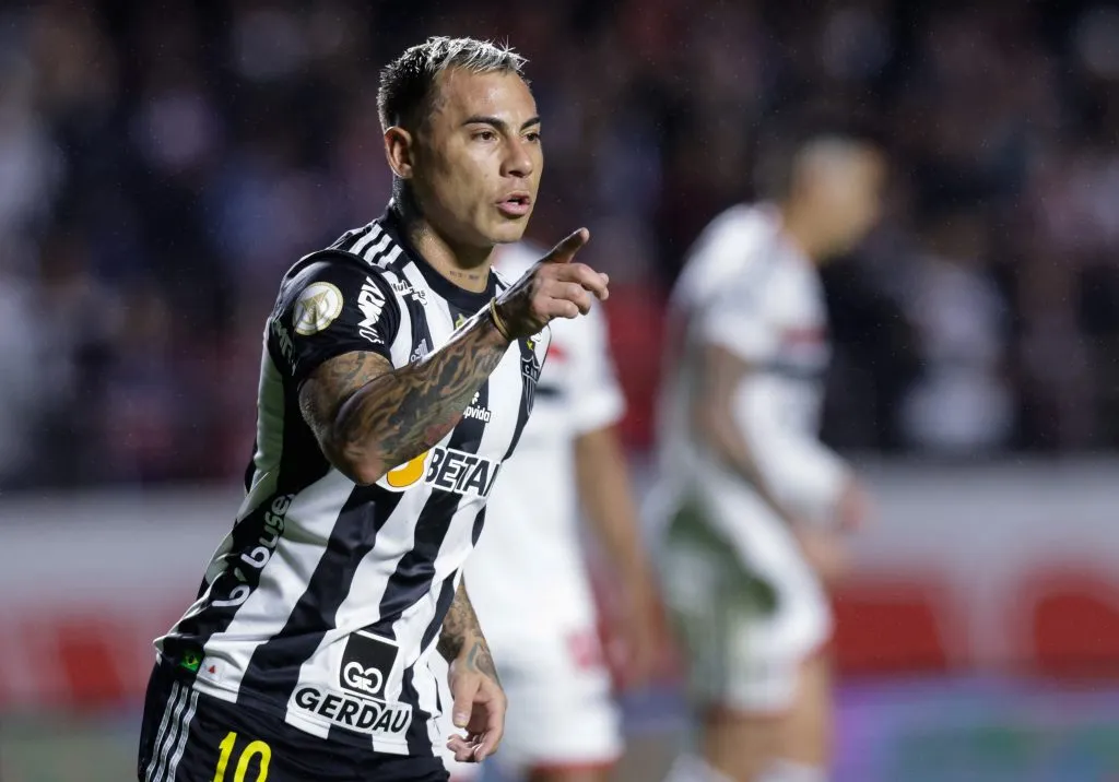 Eduardo Vargas habría sido acercado a Colo Colo. (Foto: Alexandre Schneider/Getty Images)