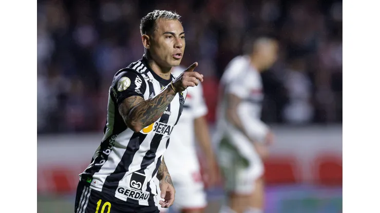 Eduardo Vargas habría sido acercado a Colo Colo. (Foto: Alexandre Schneider/Getty Images)
