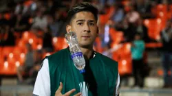 Paiva no logró hacer un buen partido ante O'Higgins.