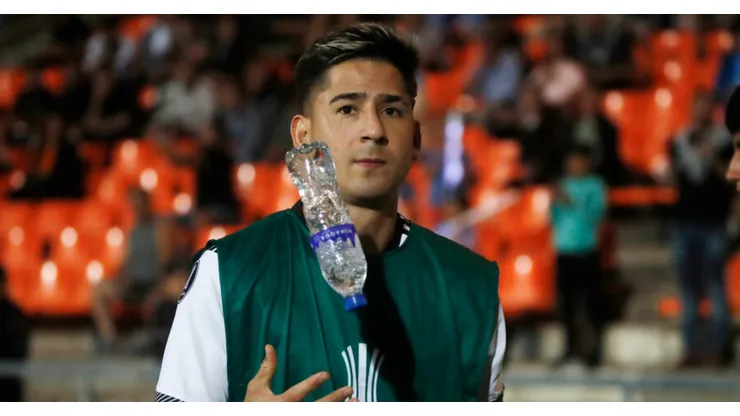 Paiva no logró hacer un buen partido ante O'Higgins.