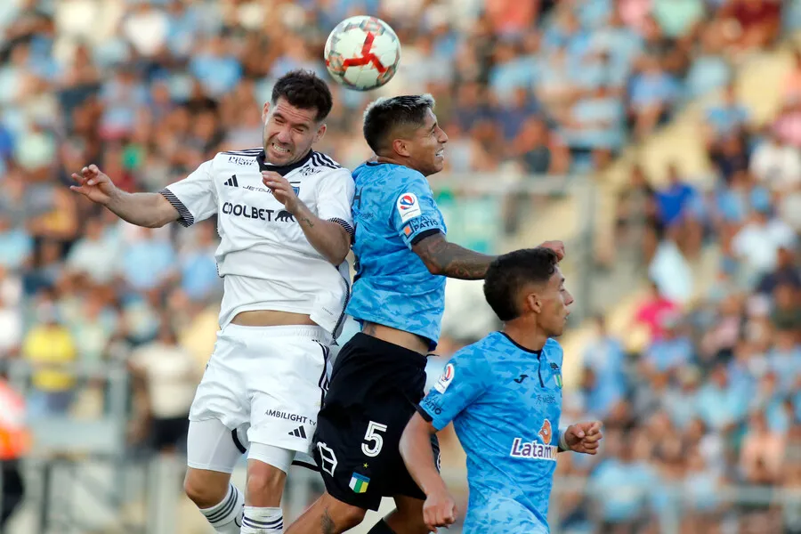 Colo Colo hizo un mal partido ante O’Higgins. | Foto: Photosport