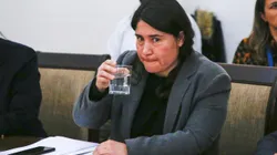 La jefa de Estadio Seguro contestó al malestar de Colo Colo. (Foto: Marcelo Hernández/Aton Chile)