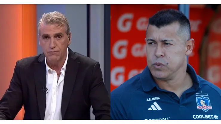 Pellicer criticó a Jorge Almirón tras la caída alba.