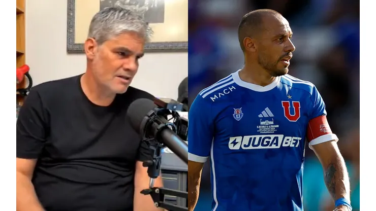 El dictamen de Guarello tras ver a Marcelo Díaz en la U: “Hoy no está para...”