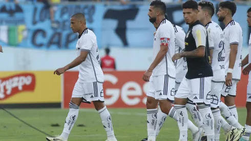 Colo Colo no podrá jugar a estadio lleno ante Godoy Cruz. (Foto: Jorge Loyola/Photosport)