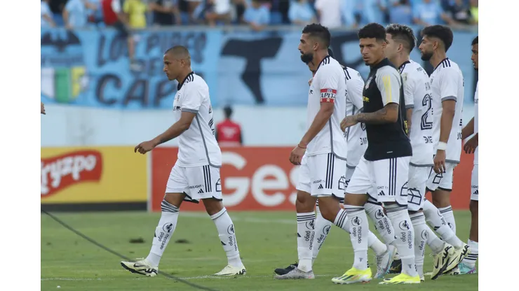Colo Colo no podrá jugar a estadio lleno ante Godoy Cruz. (Foto: Jorge Loyola/Photosport)