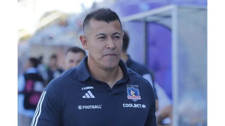 Jorge Almirón recibe respaldo tras alinear con equipo alternativo ante O'Higgins. (Foto: Photosport)