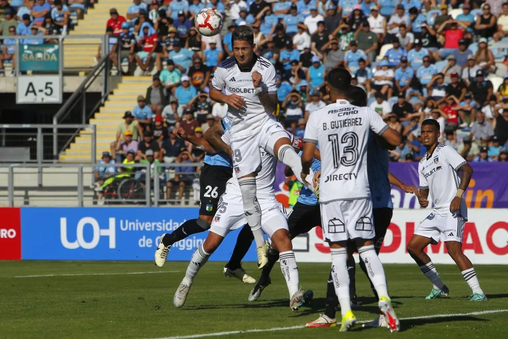 Colo Colo cayó por 1-0 ante O’Higgins en Rancagua (Foto: Photosport)
