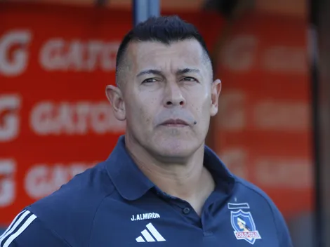 La tremenda explicación de Jorge Almirón por alinear un equipo alternativo en Colo Colo