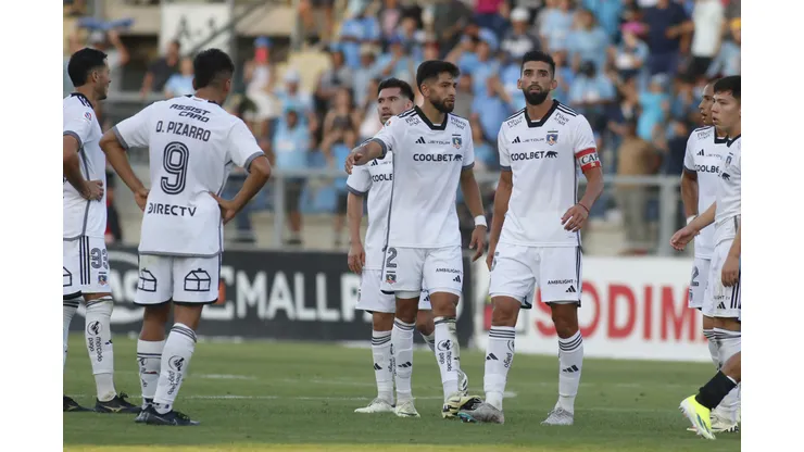 Emiliano Amor lideró a Colo Colo en Rancagua. (Foto: Jorge Loyola/Photosport)