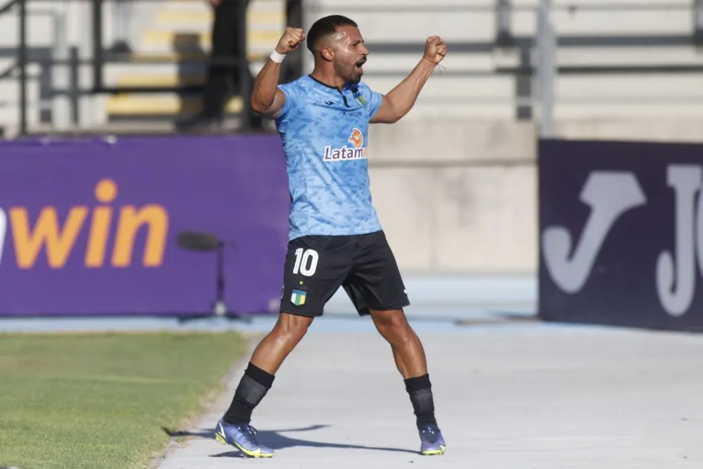 Bryan Rabello marcó el único tanto de O’Higgins ante Colo Colo (Foto: Photosport)