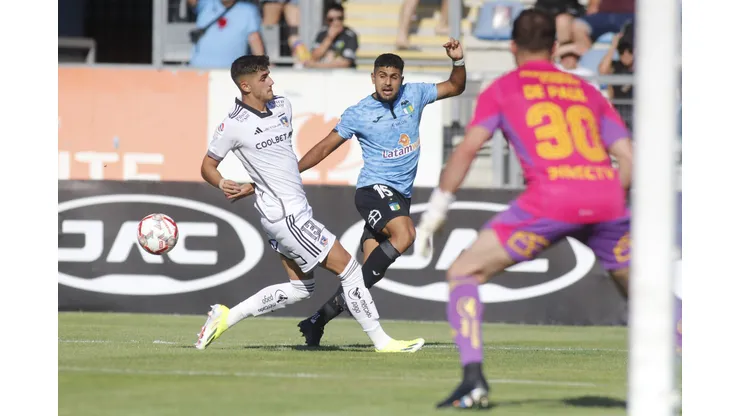 Colo Colo pierde 1-0 ante O'Higgins.