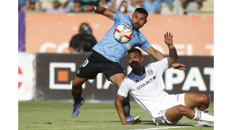 O'Higgins y Colo Colo tuvieron una especial visita en El Teniente de Rancagua. (Foto: Jorge Loyola/Photosport)